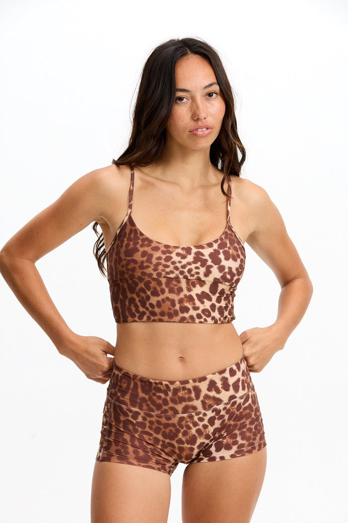 Benoa Swim Active Tank Top |Sahara