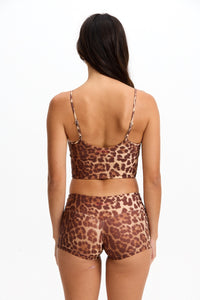 Benoa Swim Active Tank Top |Sahara
