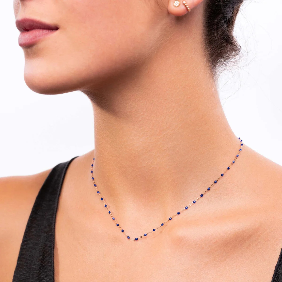 gigiCLOZEAU necklace Lapis| 16.5