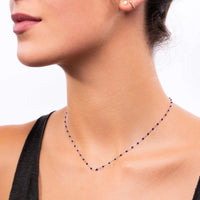 gigiCLOZEAU necklace Lapis| 16.5