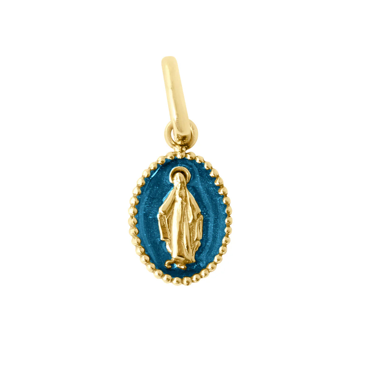 gigiCLOZEAU madonna resin pendant jungle