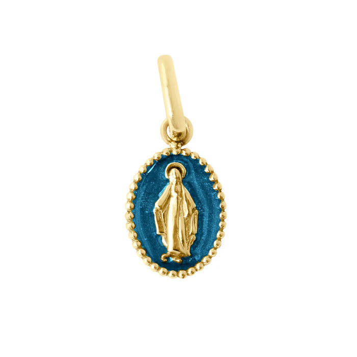 gigiCLOZEAU madonna resin pendant jungle