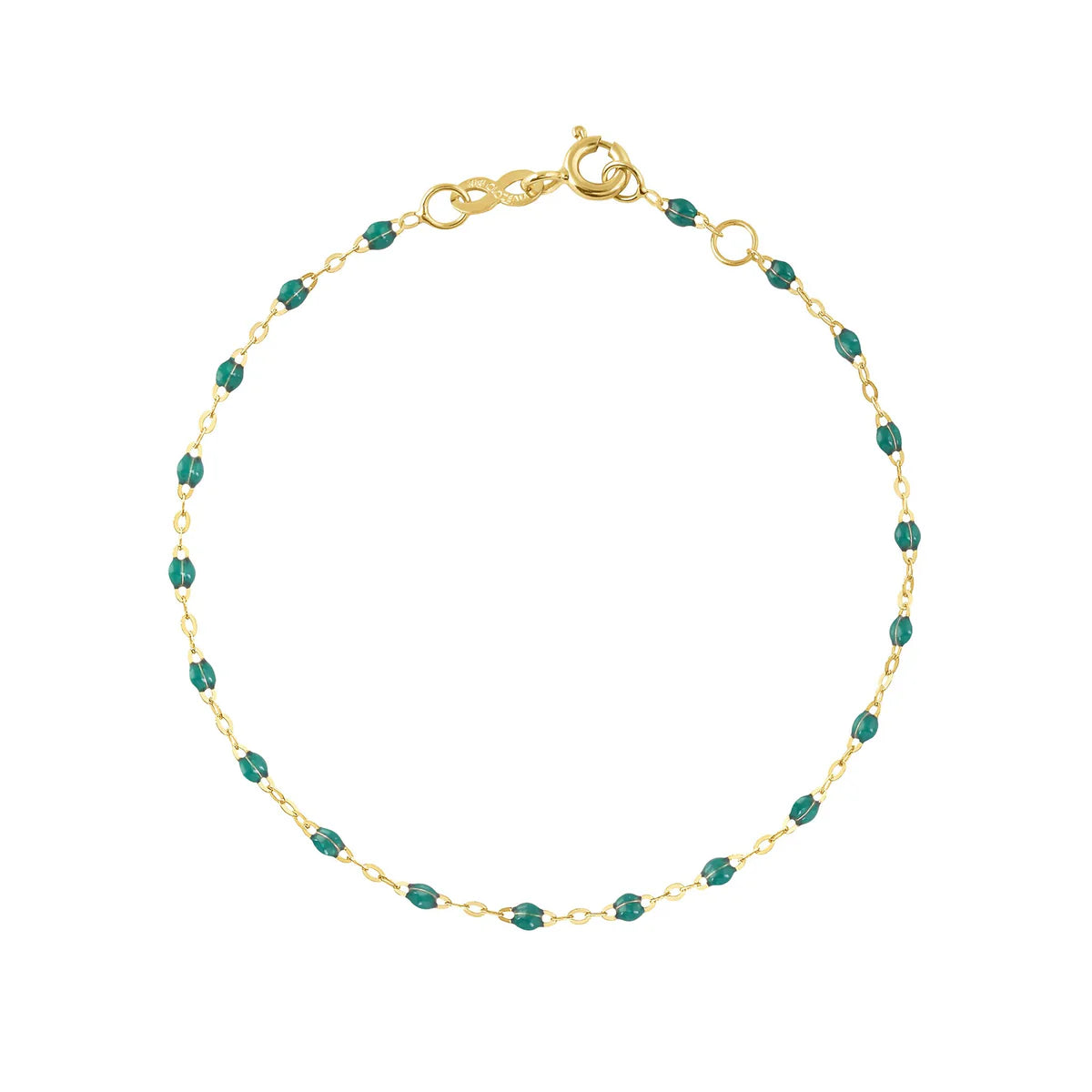gigiCLOZEAU bracelet Emerald | 6.7