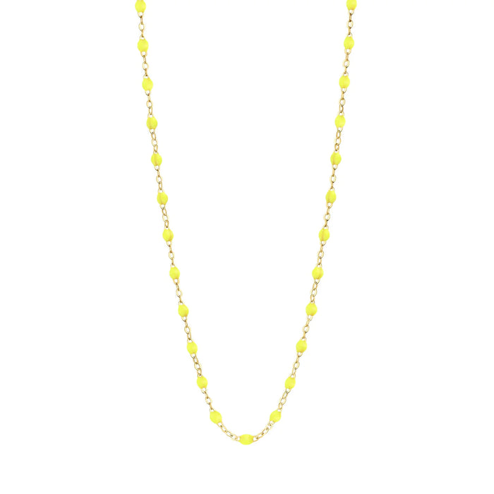 gigiCLOZEAU necklace Lime| 16.5
