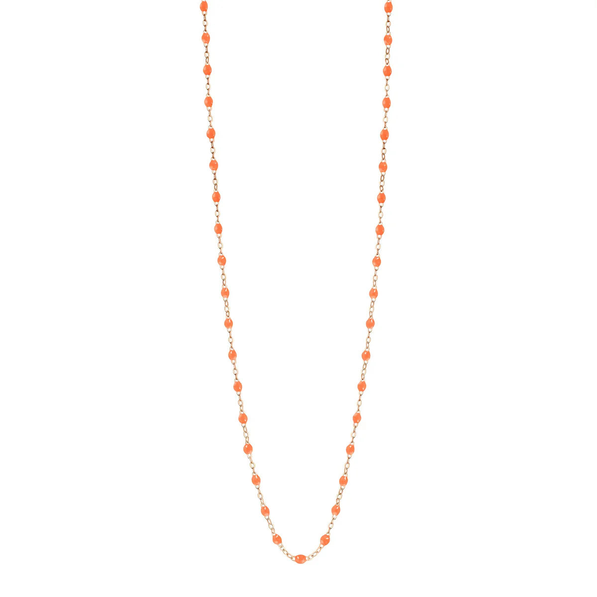 gigiCLOZEAU Jewlery - classic gigi necklace neon orange