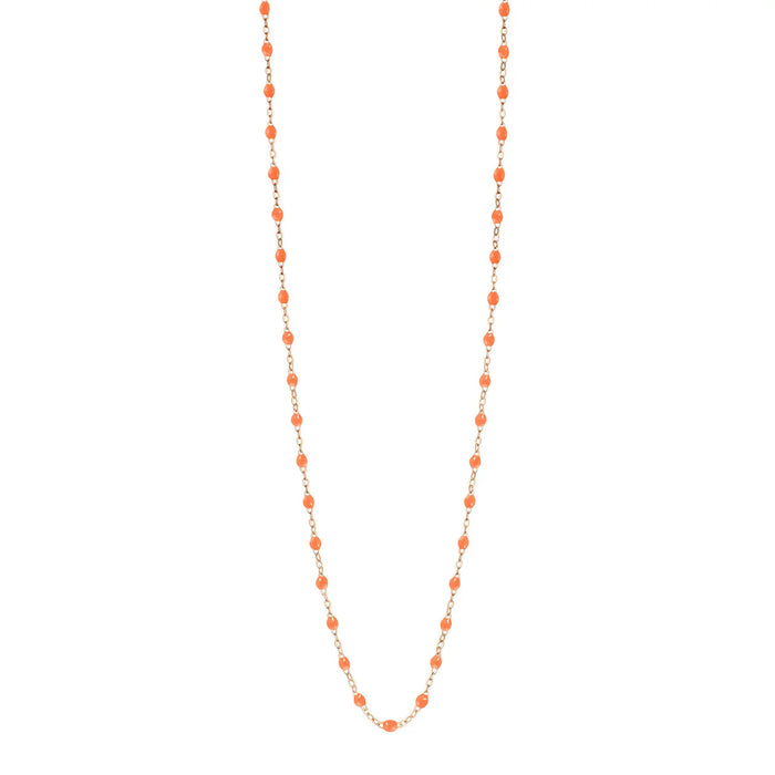 gigiCLOZEAU necklace neon orange | 16.5