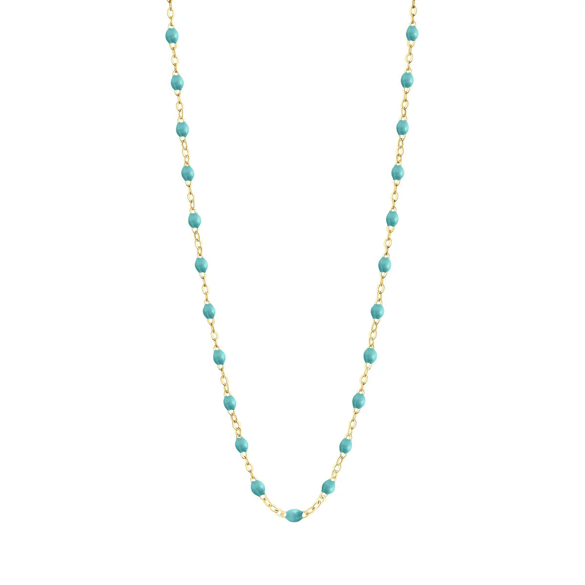 gigiCLOZEAU necklace Turquoise Green| 16.5
