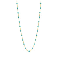gigiCLOZEAU necklace Turquoise Green| 16.5
