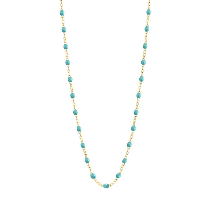 gigiCLOZEAU necklace Turquoise Green| 16.5