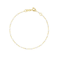 gigiCLOZEAU bracelet White |  7.5