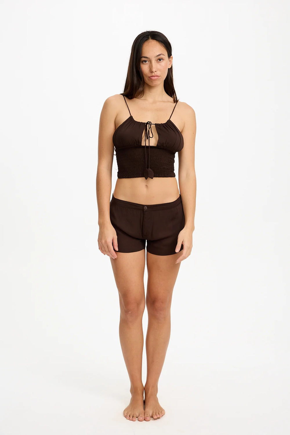 Benoa Swim Coco Shorts | coconut