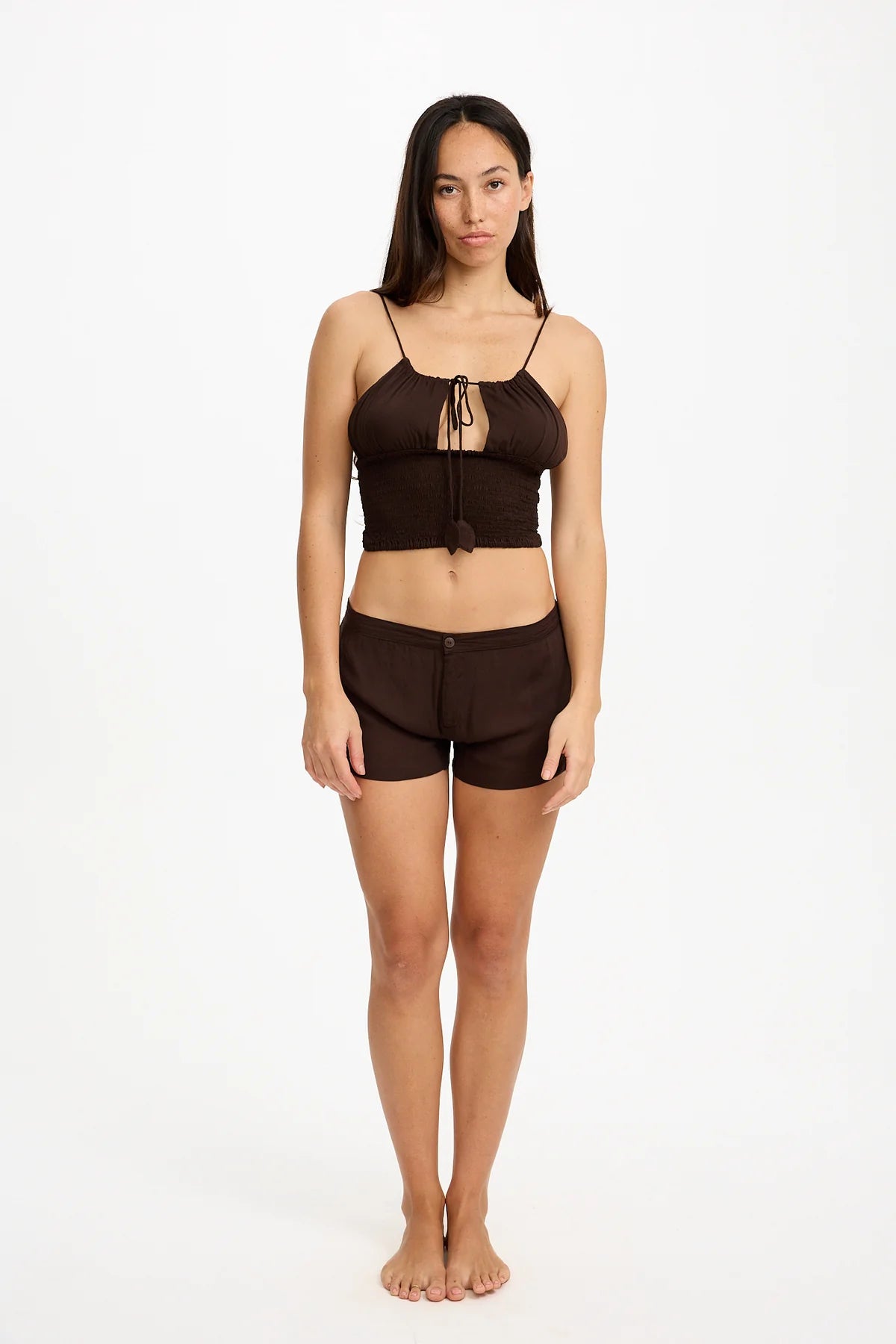 Benoa Swim Coco Shorts | coconut