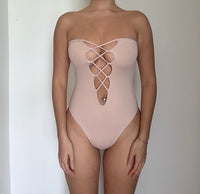 Indah Swim Pip One Piece Cream