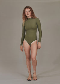 Acacia Swimwear Ehukai Body Suit  | Peyote