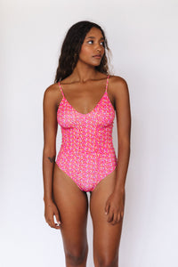 Mai Everyday Bodysuit |Pink perennial|