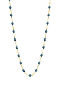 gigiCLOZEAU necklace jean blue |16.5
