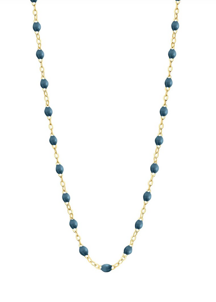 gigiCLOZEAU necklace jean blue |16.5