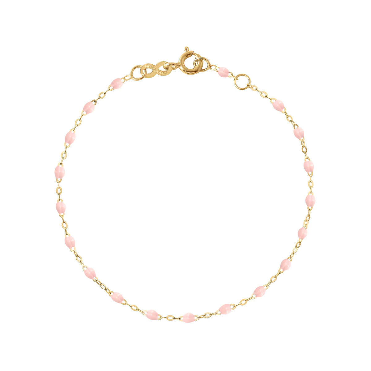 gigiCLOZEAU bracelet baby pink | 6.7
