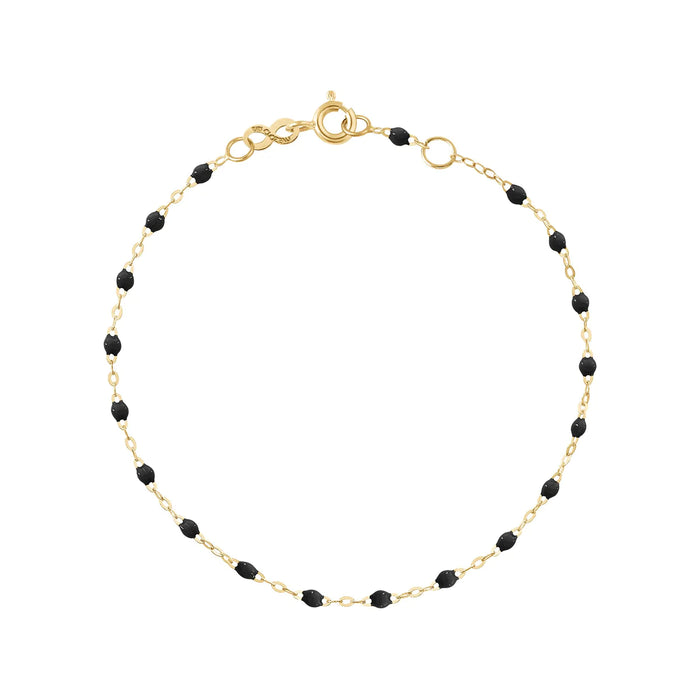 gigiCLOZEAU bracelet black | 6.7