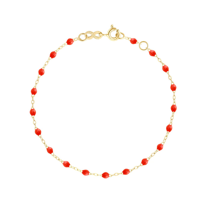 gigiCLOZEAU bracelet coral | 6.7
