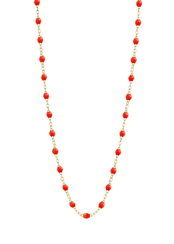 gigiCLOZEAU necklace Coral |16.5