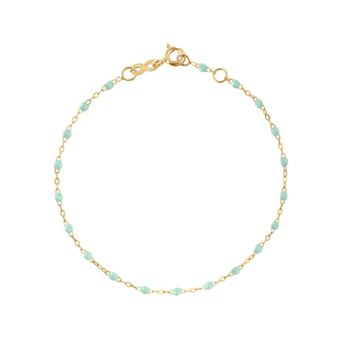 gigiCLOZEAU Jewelry - classic gigi bracelet jade | 18k yellow gold