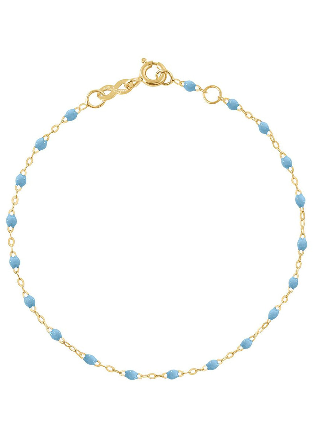 gigiCLOZEAU Jewelry - classic gigi bracelet turquoise | 18k gold