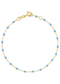 gigiCLOZEAU Jewelry - classic gigi bracelet turquoise | 18k gold