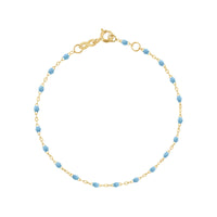 gigiCLOZEAU Jewelry - classic gigi bracelet turquoise | 18k gold