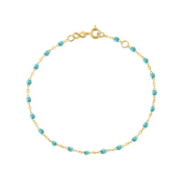 gigiCLOZEAU Jewelry - classic gigi bracelet turquoise-green | 18k gold