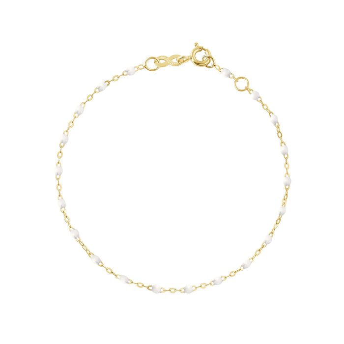gigiCLOZEAU bracelet white | 6.7