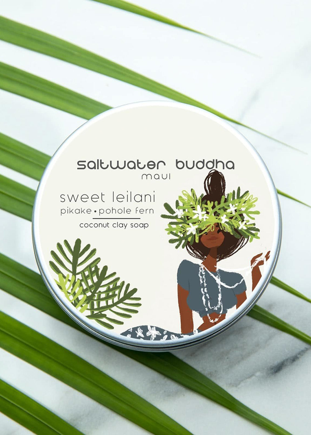 Saltwater Buddha Maui Soap |Sweet Lailani|